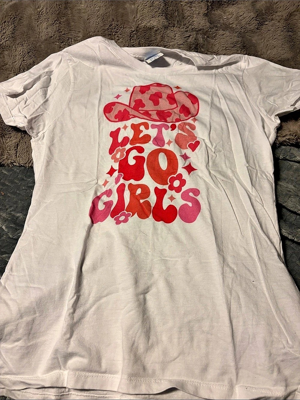 Port & Company Graphic Tee Size Small
